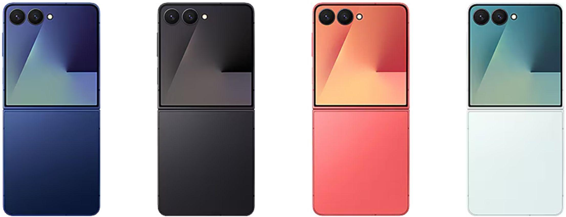 Refurbished Galaxy Z Flip7 - Reebelo Ireland