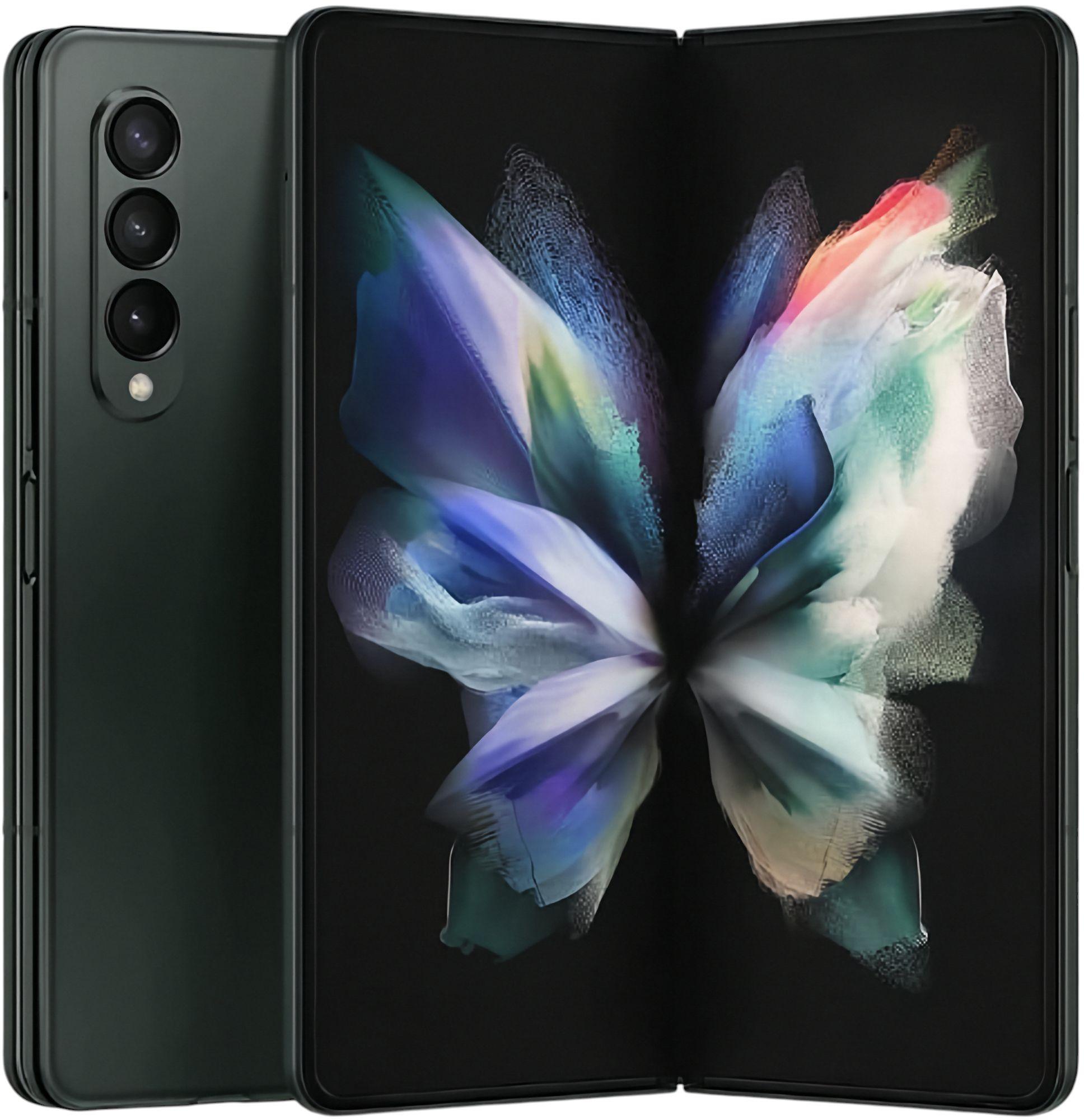 Refurbished Galaxy Z Fold3 (5G) - Reebelo Ireland