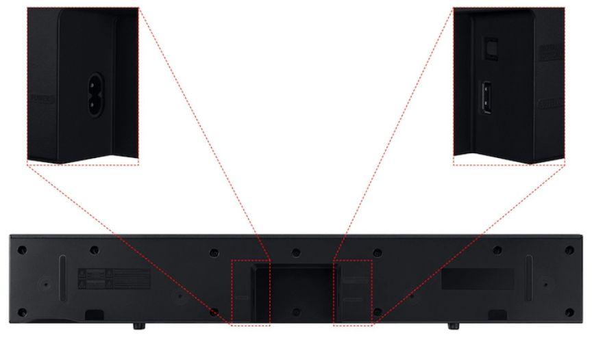 Refurbished Samsung HW-C400 B-series 2.0 ch. Soundbar - Reebelo Ireland