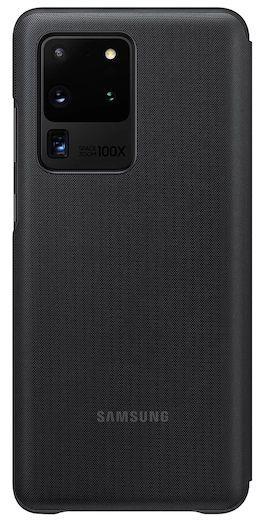 Refurbished Samsung LED Wallet Cover Case for Galaxy S20 Ultra (5G) - Reebelo Ireland