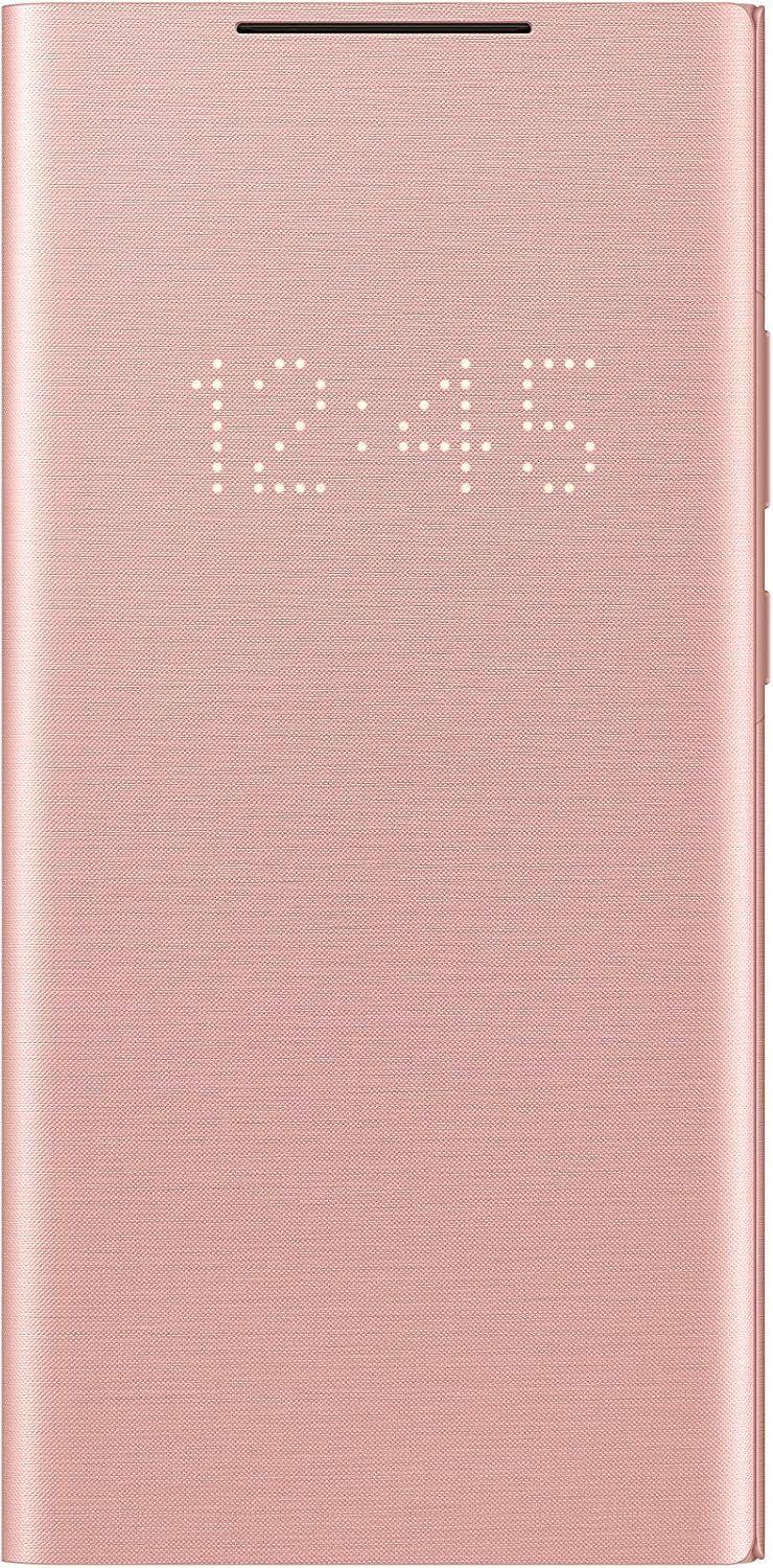 Refurbished Samsung LED Wallet Cover Case for Galaxy S20 Ultra (5G) - Reebelo Ireland
