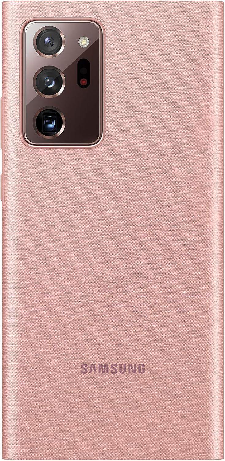 Refurbished Samsung LED Wallet Cover Case for Galaxy S20 Ultra (5G) - Reebelo Ireland