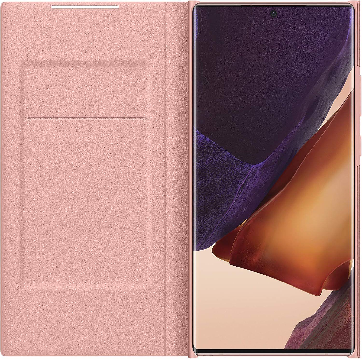 Refurbished Samsung LED Wallet Cover Case for Galaxy S20 Ultra (5G) - Reebelo Ireland