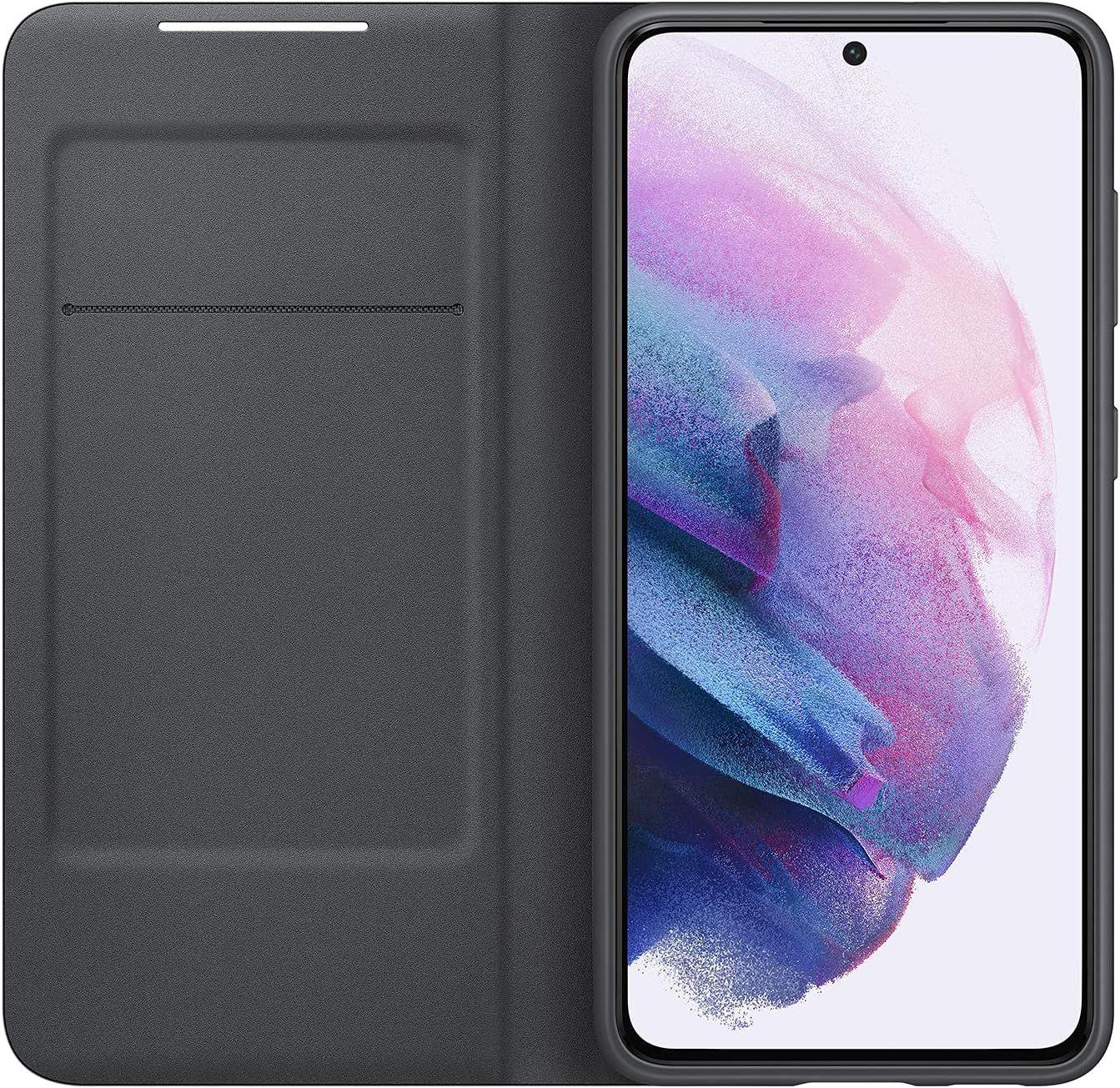 Refurbished Samsung LED Wallet Cover for Galaxy S21  - Reebelo Ireland