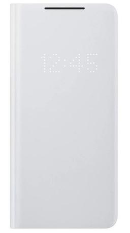 Refurbished Samsung LED Wallet Cover for Galaxy S21  - Reebelo Ireland