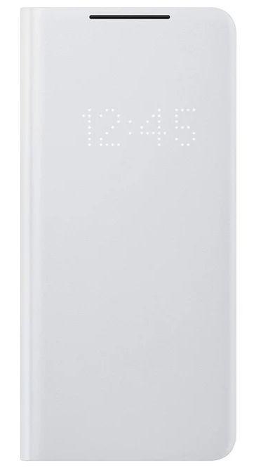Refurbished Samsung LED Wallet Cover for Galaxy S21  - Reebelo Ireland