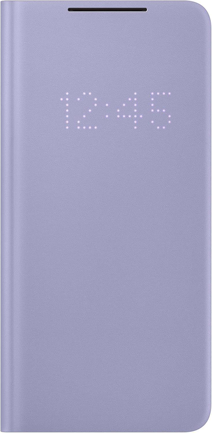 Refurbished Samsung LED Wallet Cover for Galaxy S21+ (5G) - Reebelo Ireland