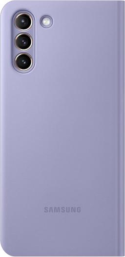 Refurbished Samsung LED Wallet Cover for Galaxy S21+ (5G) - Reebelo Ireland