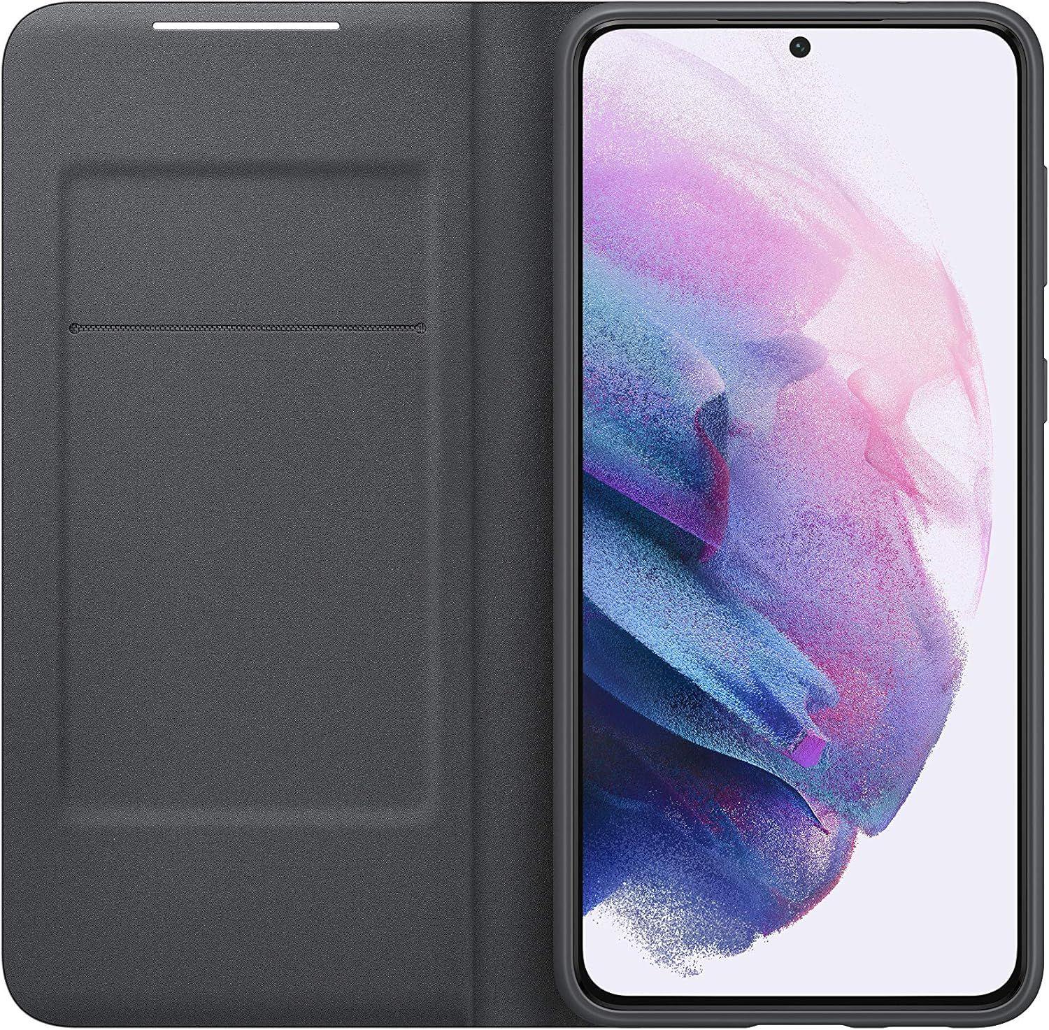 Refurbished Samsung LED Wallet Cover for Galaxy S21 Ultra (5G)   - Reebelo Ireland