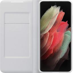 Refurbished Samsung LED Wallet Cover for Galaxy S21 Ultra (5G)   - Reebelo Ireland