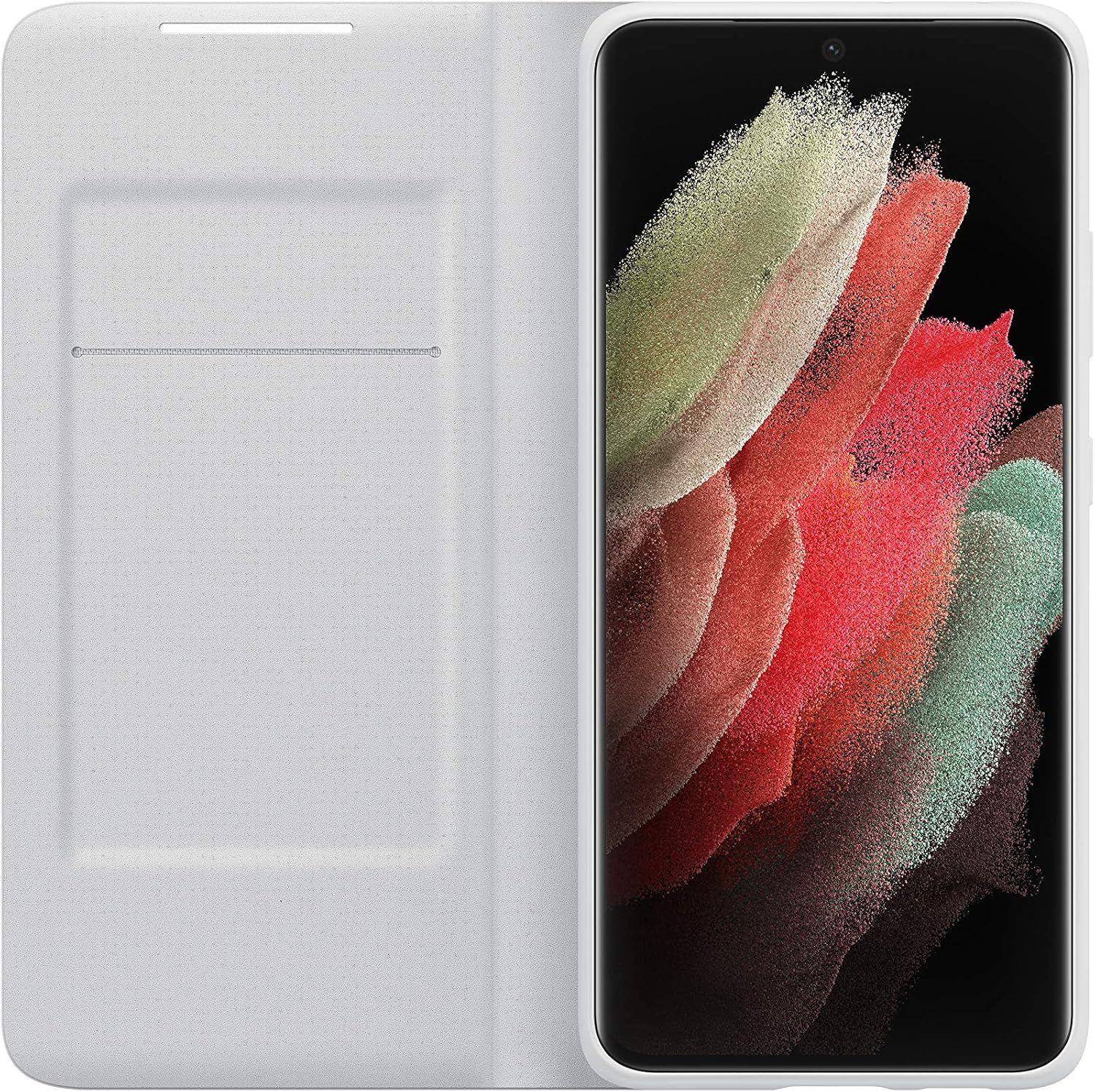 Refurbished Samsung LED Wallet Cover for Galaxy S21 Ultra (5G)   - Reebelo Ireland