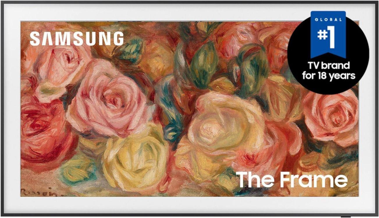 Refurbished Samsung LS03D 55" Class The Frame QLED 4K  - Reebelo Ireland