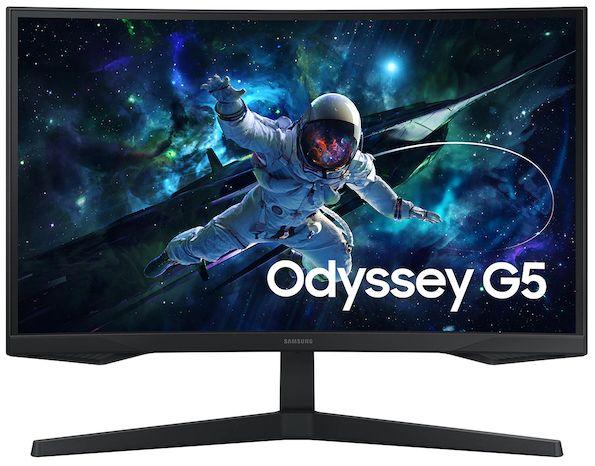 Refurbished Samsung Odyssey G55C Curved Gaming Monitor 27" - Reebelo Ireland