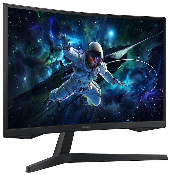 Refurbished Samsung Odyssey G55C Curved Gaming Monitor 27" - Reebelo Ireland