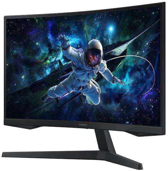 Refurbished Samsung Odyssey G55C Curved Gaming Monitor 27" - Reebelo Ireland