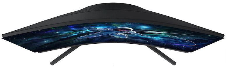 Refurbished Samsung Odyssey G55C Curved Gaming Monitor 27" - Reebelo Ireland