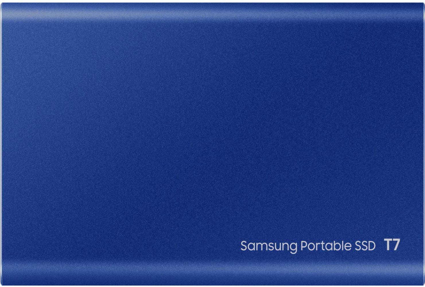 Refurbished Samsung Portable SSD T7 USB 3.2 - Reebelo Ireland