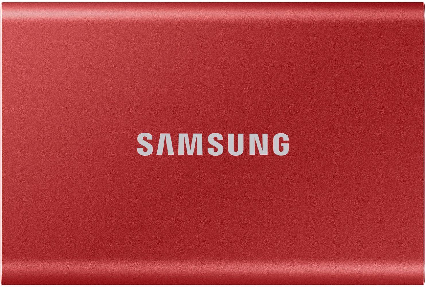 Refurbished Samsung Portable SSD T7 USB 3.2 - Reebelo Ireland