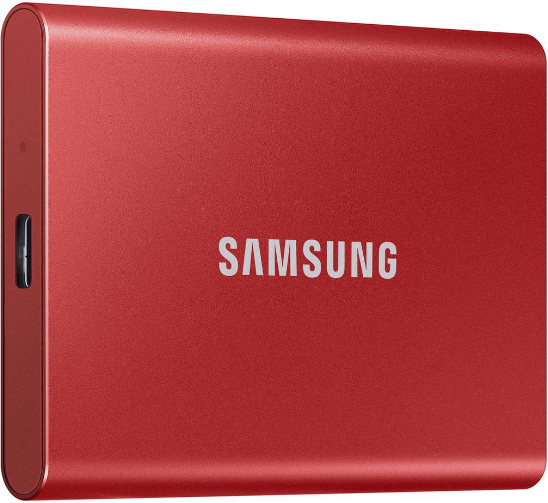 Refurbished Samsung Portable SSD T7 USB 3.2 - Reebelo Ireland