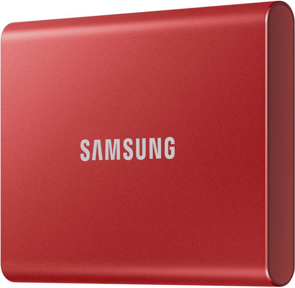 Refurbished Samsung Portable SSD T7 USB 3.2 - Reebelo Ireland