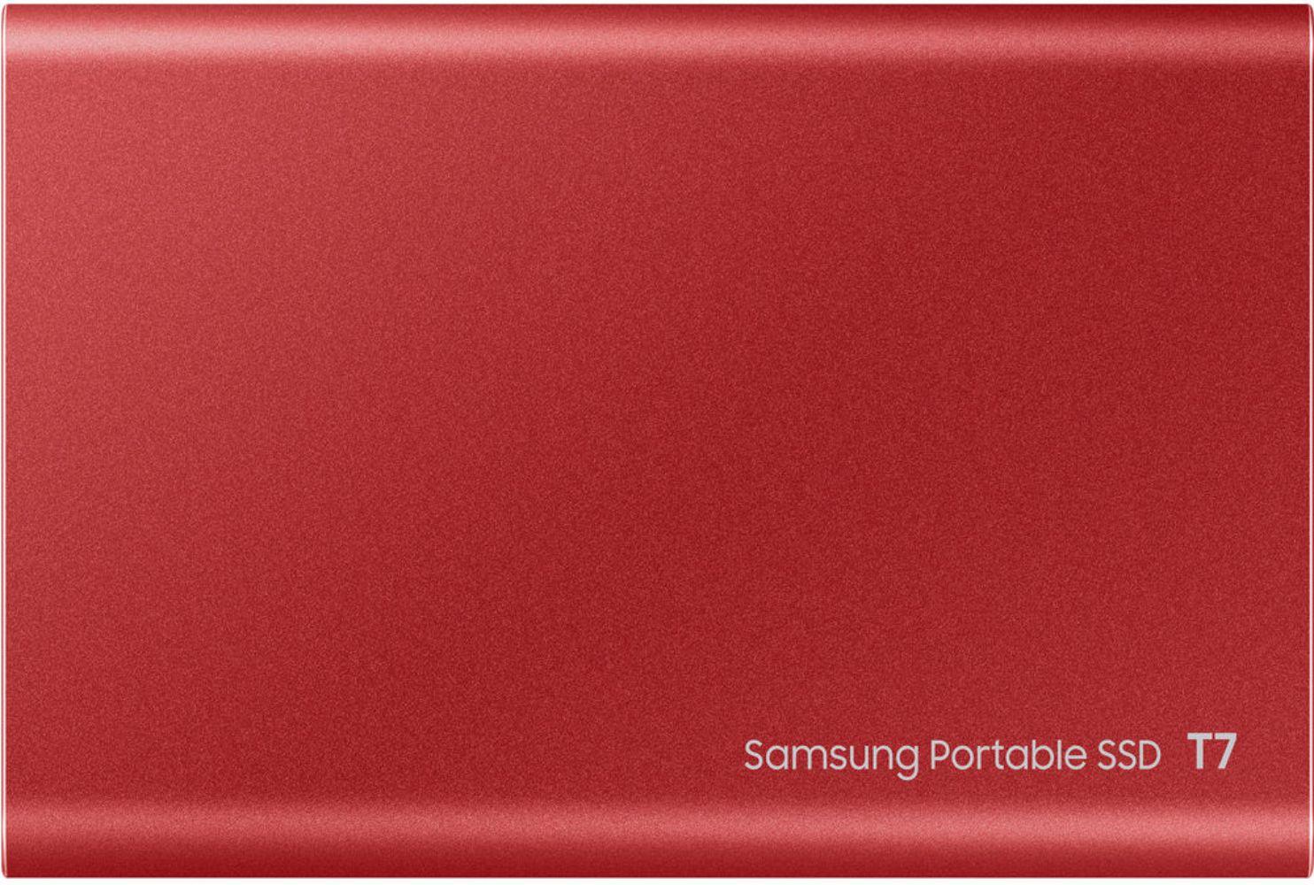 Refurbished Samsung Portable SSD T7 USB 3.2 - Reebelo Ireland
