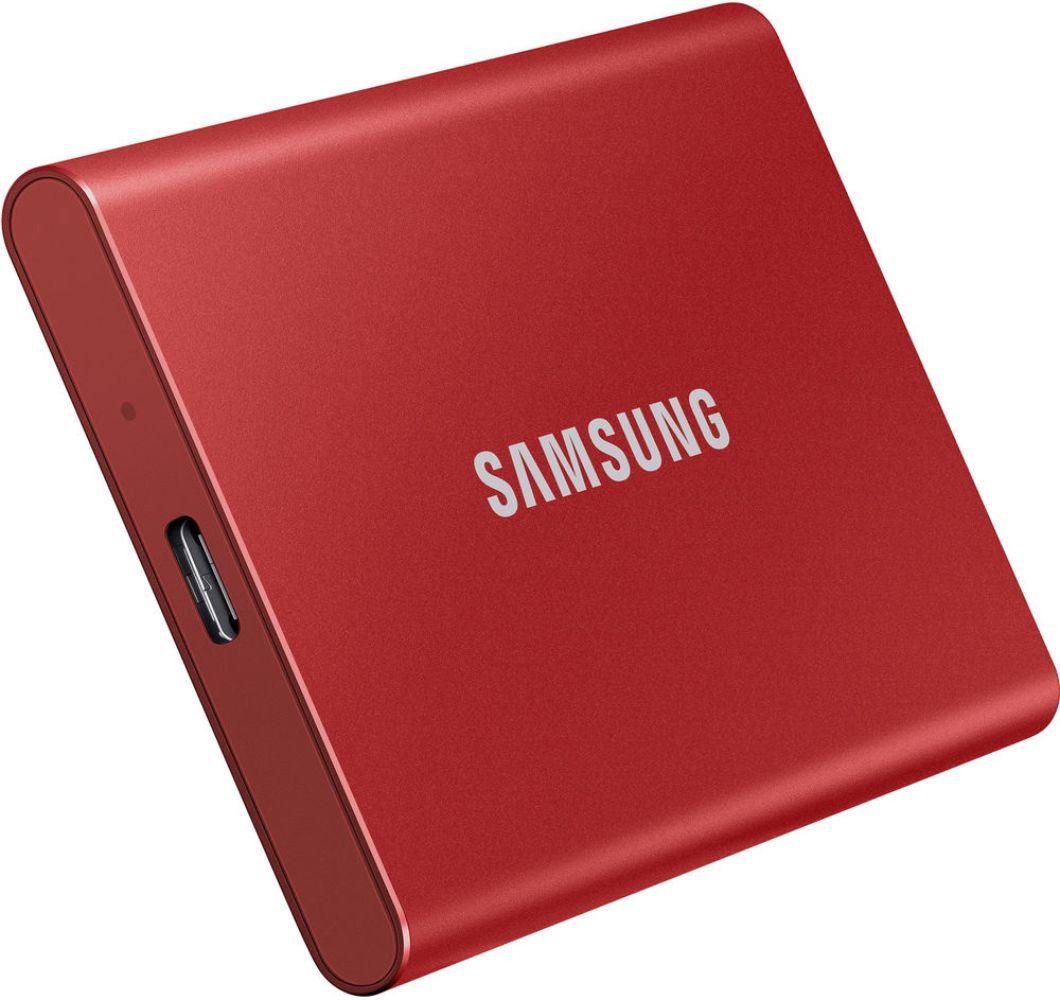 Refurbished Samsung Portable SSD T7 USB 3.2 - Reebelo Ireland