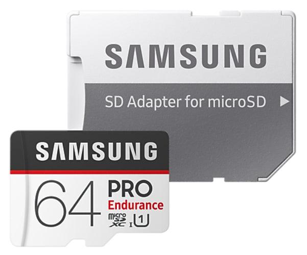 Refurbished Samsung PRO Endurance microSD with Adapter - Reebelo Ireland