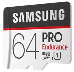 Refurbished Samsung PRO Endurance microSD with Adapter - Reebelo Ireland