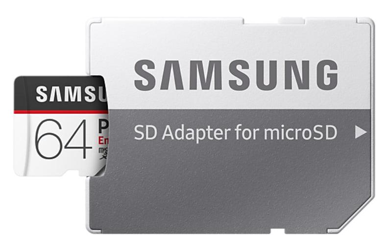 Refurbished Samsung PRO Endurance microSD with Adapter - Reebelo Ireland