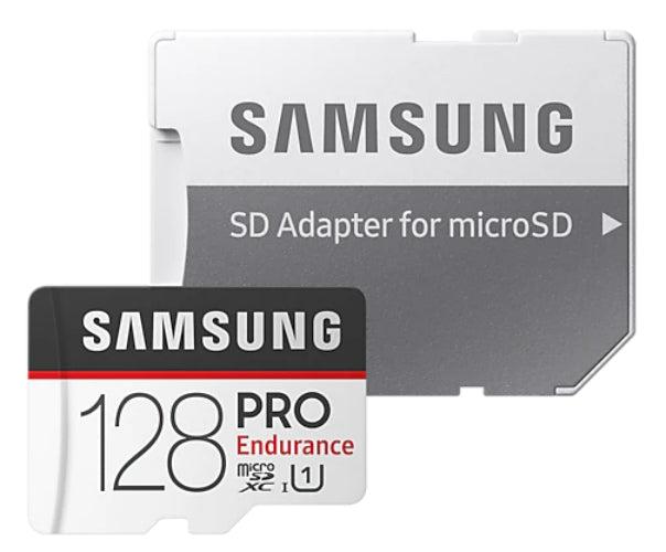 Refurbished Samsung PRO Endurance microSD with Adapter - Reebelo Ireland