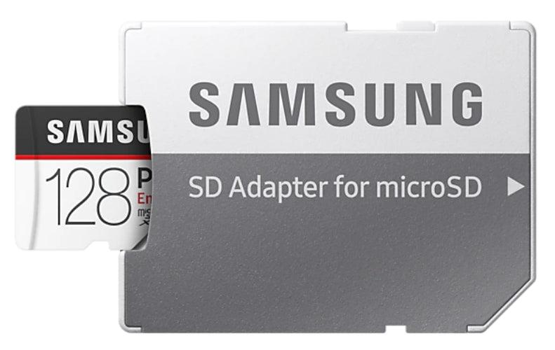 Refurbished Samsung PRO Endurance microSD with Adapter - Reebelo Ireland