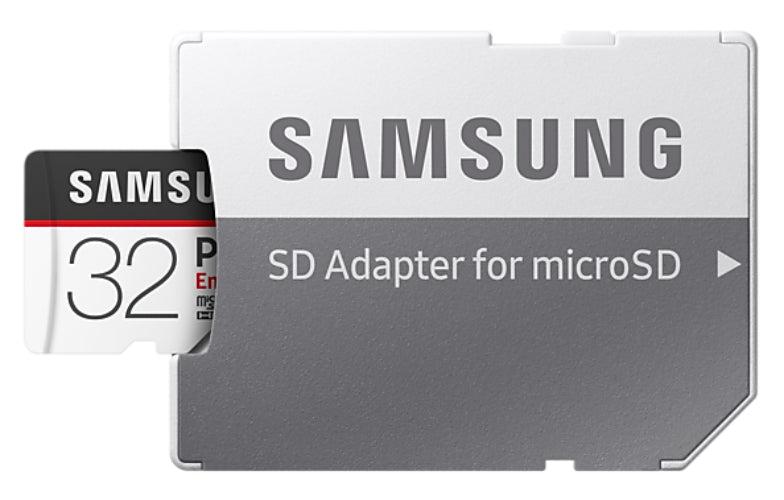 Refurbished Samsung PRO Endurance microSD with Adapter - Reebelo Ireland