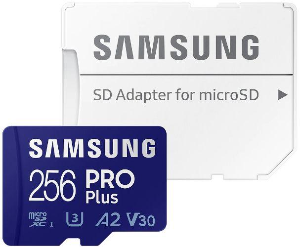 Refurbished Samsung Pro Plus microSD with Adapter - Reebelo Ireland
