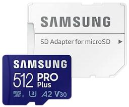 Refurbished Samsung Pro Plus microSD with Adapter - Reebelo Ireland
