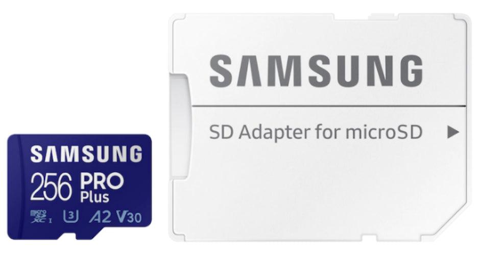 Refurbished Samsung Pro Plus microSDXC Card with Adapter 180MB/s - Reebelo Ireland