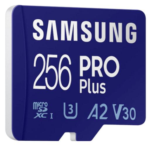 Refurbished Samsung Pro Plus microSDXC Card with Adapter 180MB/s - Reebelo Ireland