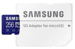 Refurbished Samsung Pro Plus microSDXC Card with Adapter 180MB/s - Reebelo Ireland