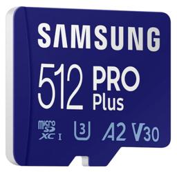 Refurbished Samsung Pro Plus microSDXC Card with Adapter 180MB/s - Reebelo Ireland