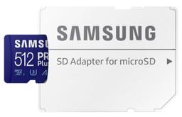 Refurbished Samsung Pro Plus microSDXC Card with Adapter 180MB/s - Reebelo Ireland