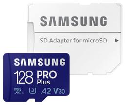 Refurbished Samsung Pro Plus microSDXC Card with Adapter 180MB/s - Reebelo Ireland