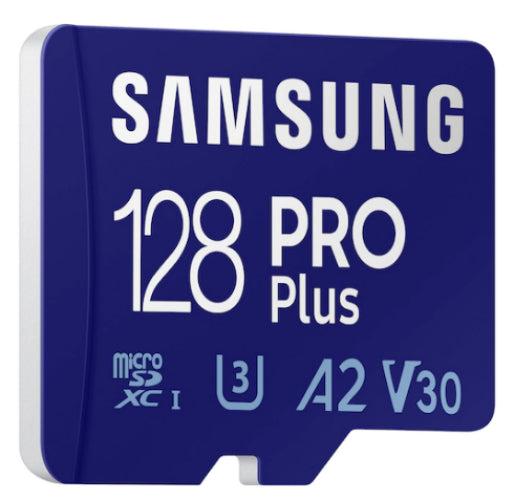 Refurbished Samsung Pro Plus microSDXC Card with Adapter 180MB/s - Reebelo Ireland