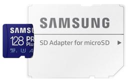Refurbished Samsung Pro Plus microSDXC Card with Adapter 180MB/s - Reebelo Ireland