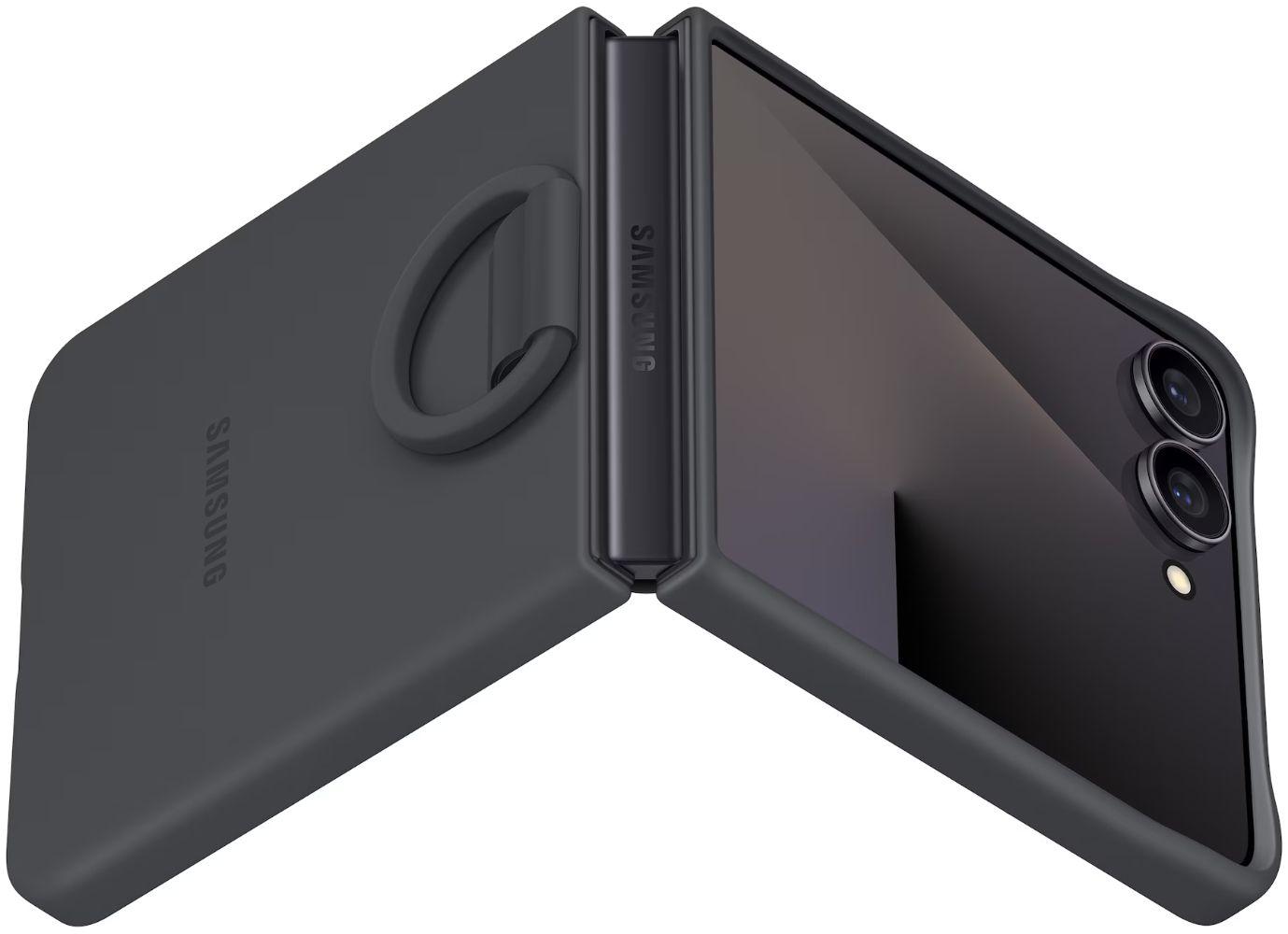Refurbished Samsung Ring Phone Case (Silicone) for Galaxy Z Flip7 - Reebelo Ireland