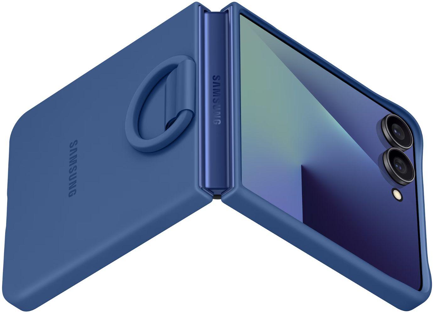 Refurbished Samsung Ring Phone Case (Silicone) for Galaxy Z Flip7 - Reebelo Ireland