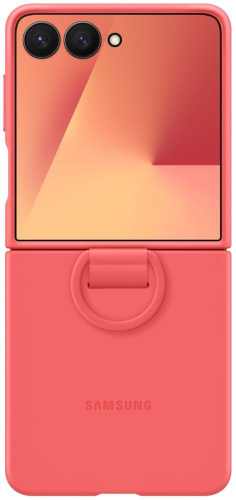 Refurbished Samsung Ring Phone Case (Silicone) for Galaxy Z Flip7 - Reebelo Ireland