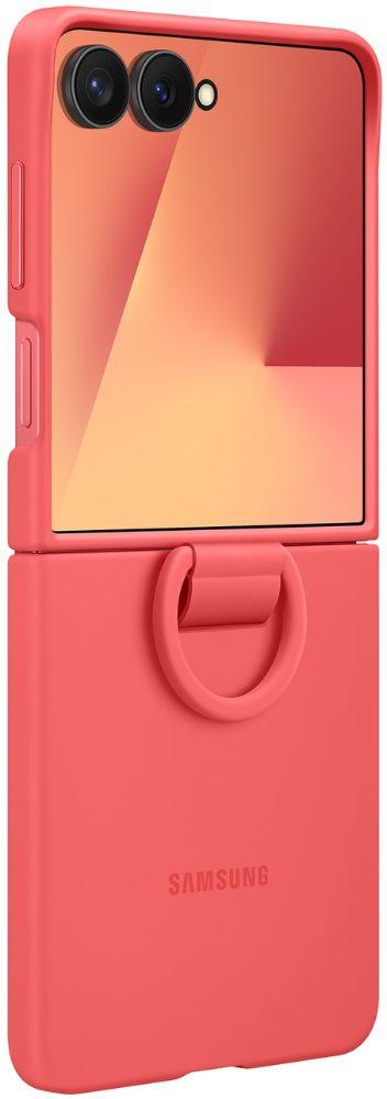 Refurbished Samsung Ring Phone Case (Silicone) for Galaxy Z Flip7 - Reebelo Ireland