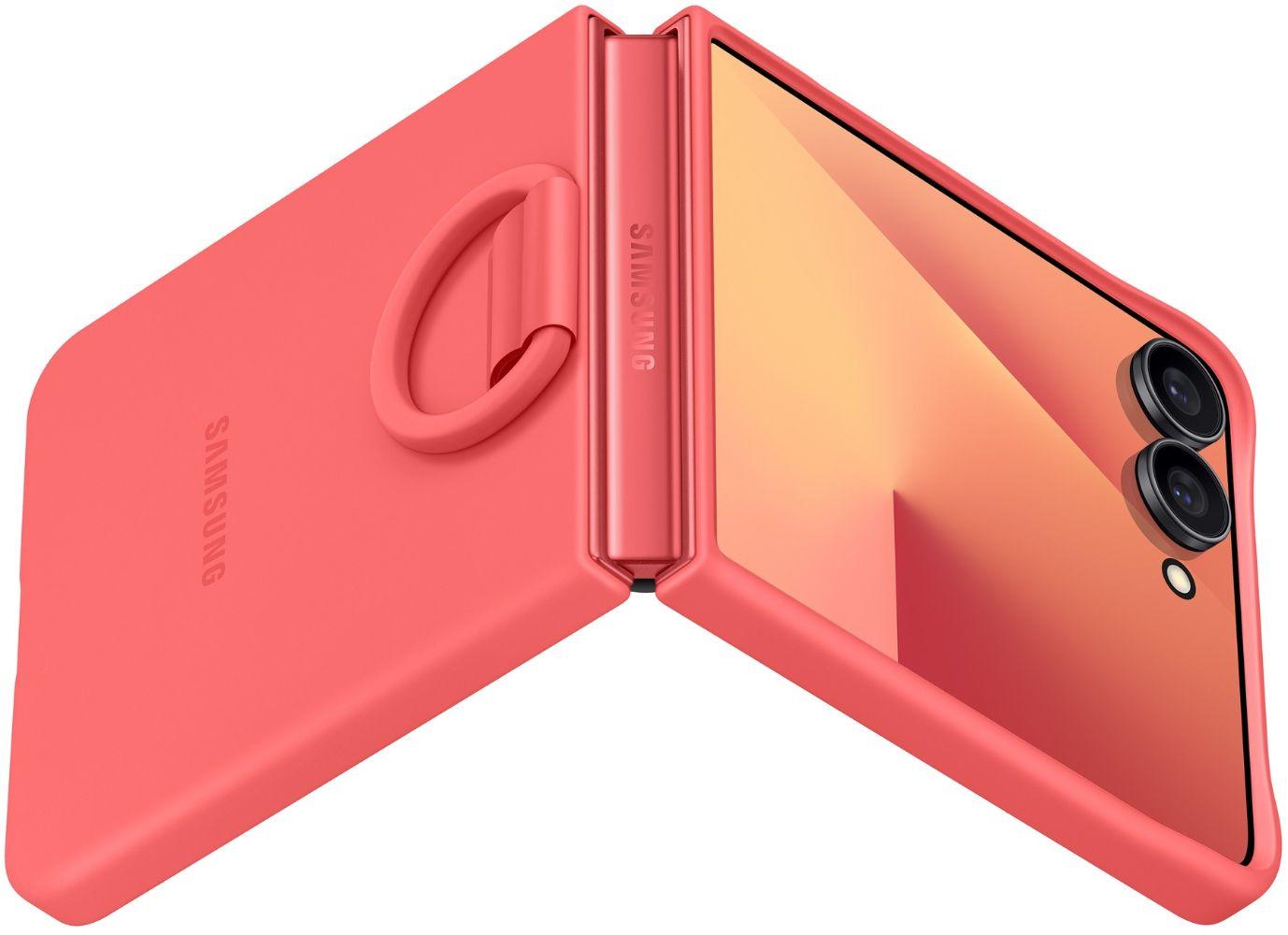 Refurbished Samsung Ring Phone Case (Silicone) for Galaxy Z Flip7 - Reebelo Ireland
