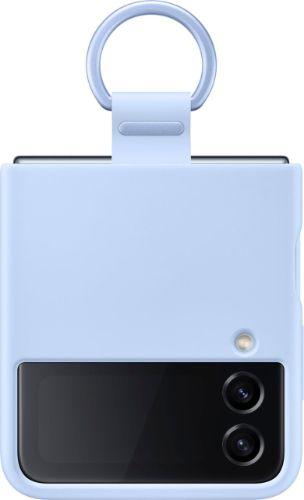 Refurbished Samsung Silicone Phone Cover with Ring for Galaxy Z Flip4 - Reebelo Ireland