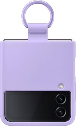 Refurbished Samsung Silicone Phone Cover with Ring for Galaxy Z Flip4 - Reebelo Ireland