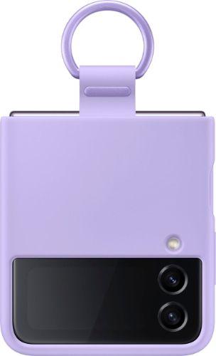 Refurbished Samsung Silicone Phone Cover with Ring for Galaxy Z Flip4 - Reebelo Ireland